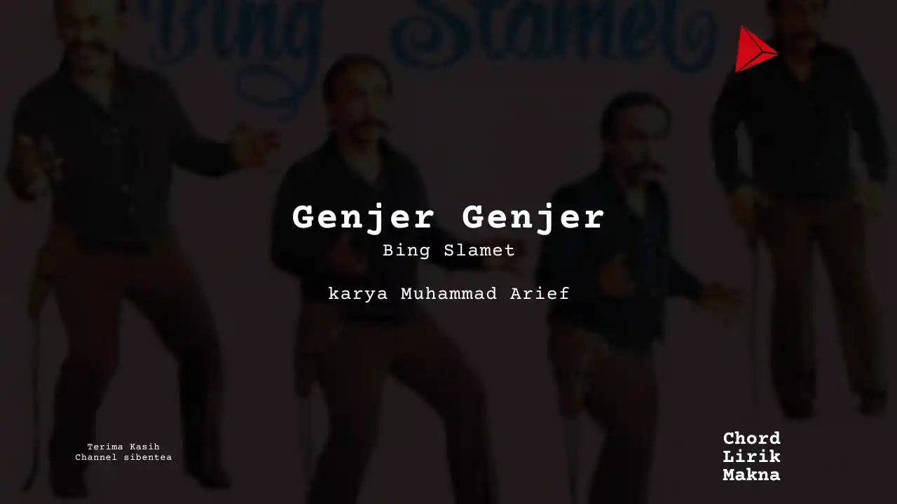 Lirik Genjer Genjer · Bing Slamet, Chord Gampang & Makna Lagu Lengkap