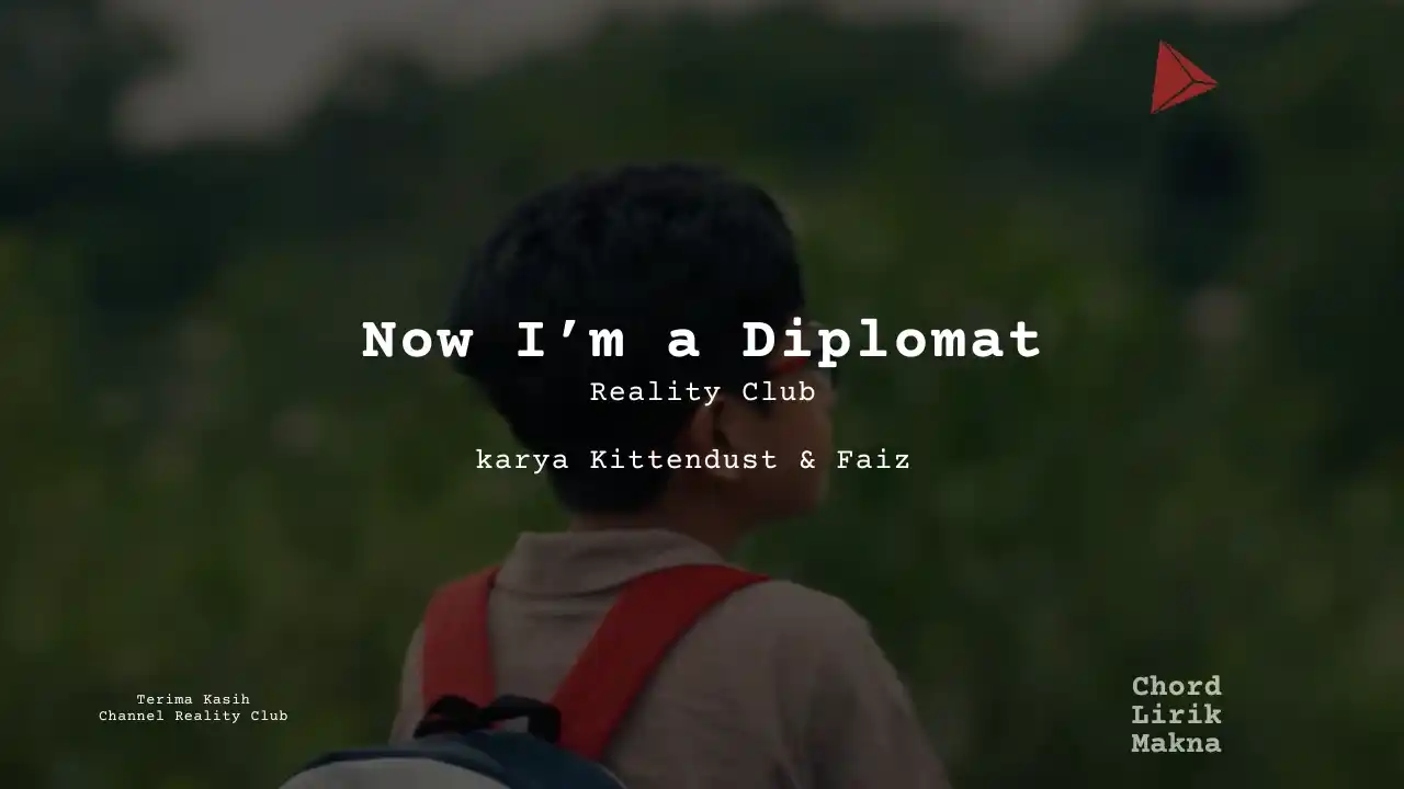 Chord Now I’m a Diplomat · Reality Club